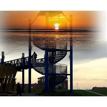 Sandkorn Lägenhet Norddeich (Norden)